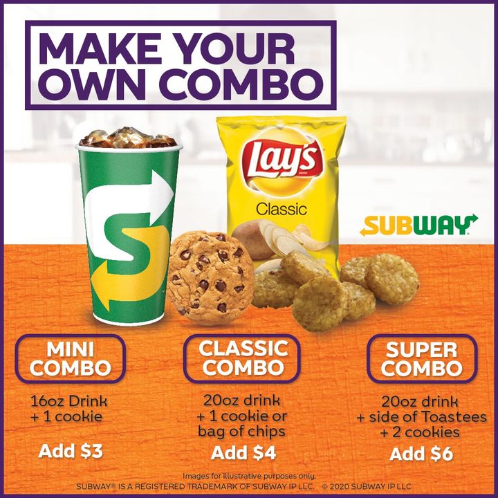 Menu Subway - Lanterns Mall At Hastings-2